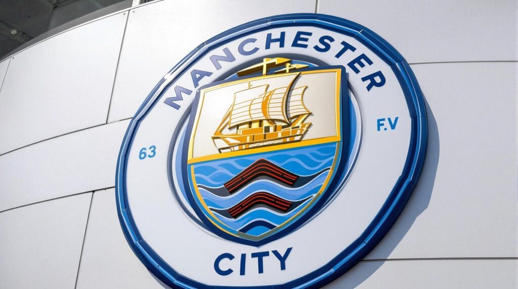 man city badge symbolism