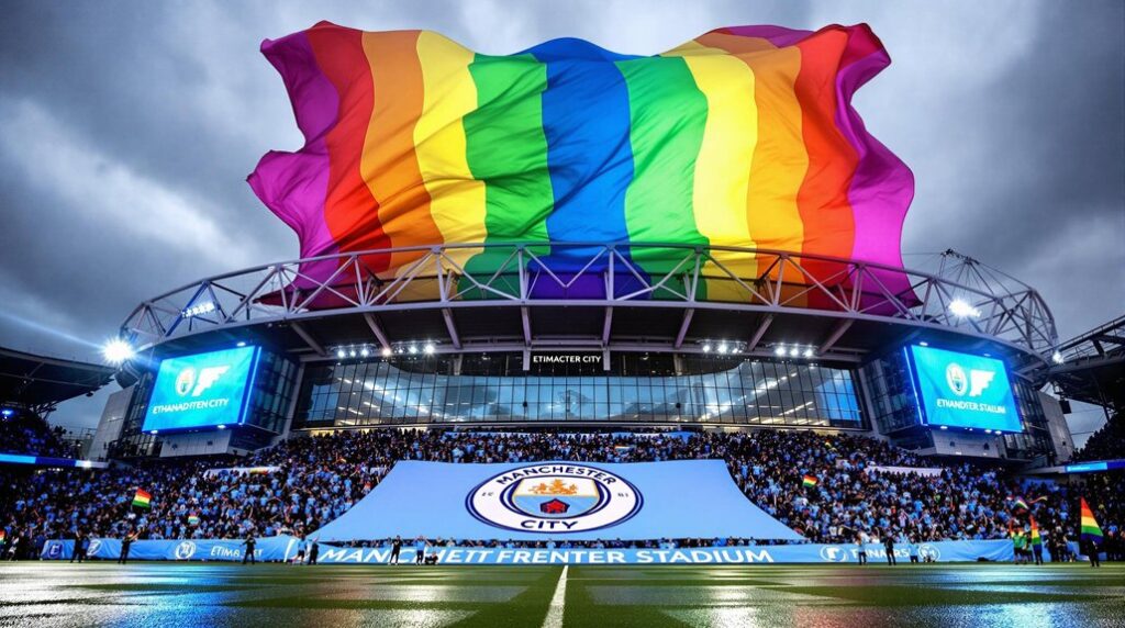 man city lgbtq support initiatives