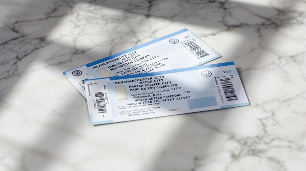 manchester city match tickets