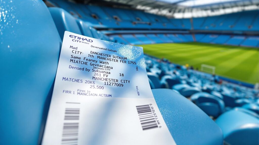 manchester city ticket costs